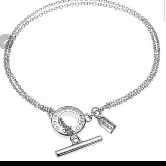 Coach Jewelry - Coach Silver Bracelet
